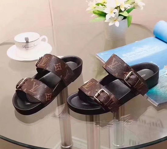 Louis Vuitton Slippers Wmns ID:20190503a335
